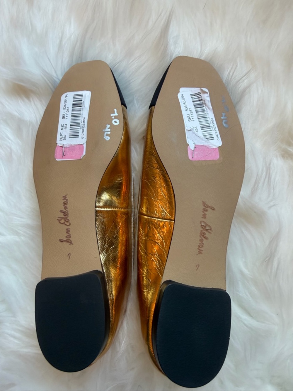 Sam Edelman Marley Ballet Flat Size 7 - Picture 8 of 9
